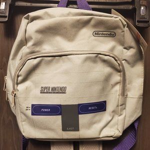 Super nintendo mini backpack nwt